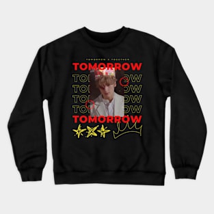 HUENINGKAI TXT Tomorrow Crewneck Sweatshirt